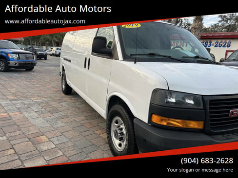 Used 2019 GMC Savana 2500 Extended w/ Communications Package image 1