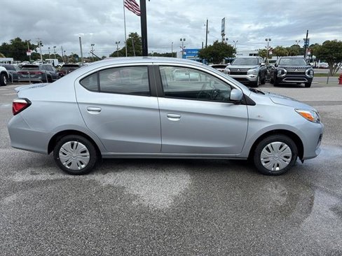 New 2024 Mitsubishi Mirage G4 ES image 7