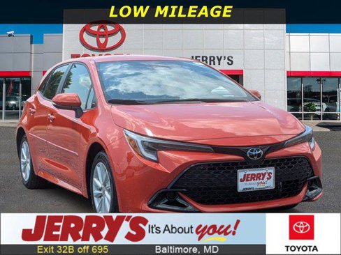 Certified 2024 Toyota Corolla SE image 1