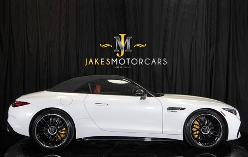 Used 2022 Mercedes-Benz SL 63 AMG 4MATIC image 17
