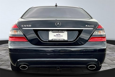 Used 2008 Mercedes-Benz S 550 4MATIC image 4