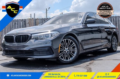 Used 2019 BMW 530i w/ Convenience Package image 1