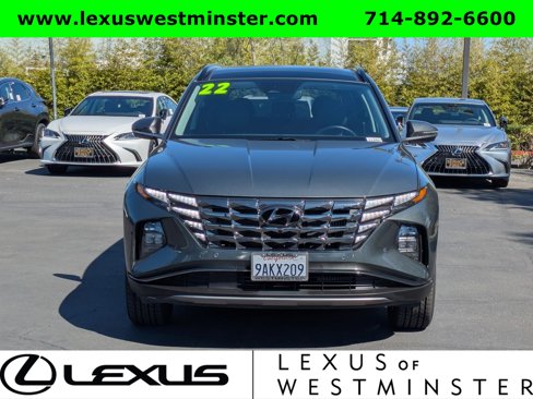 Used 2022 Hyundai Tucson Limited w/ Cargo Package image 2