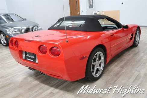 Used 2000 Chevrolet Corvette Convertible w/ Memory Pkg image 34