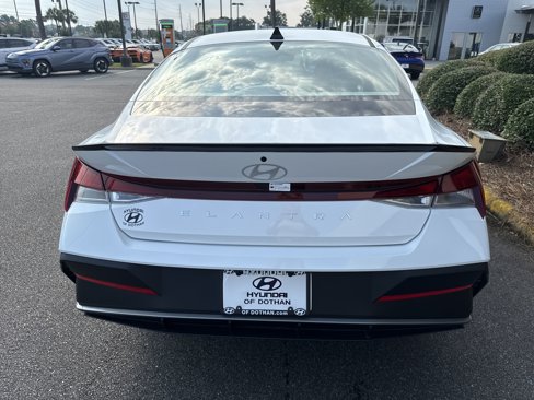 New 2025 Hyundai Elantra Sport image 3
