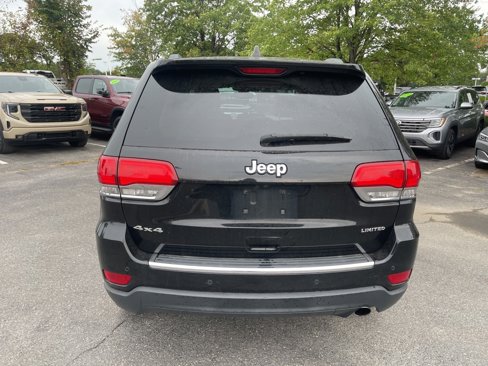 Used 2018 Jeep Grand Cherokee Limited image 4