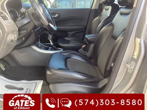 Used 2018 Jeep Compass Latitude w/ Popular Equipment Group image 13