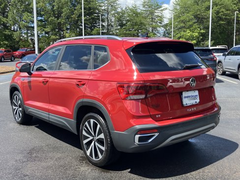 Used 2022 Volkswagen Taos SE image 8