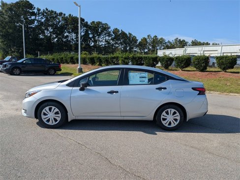 New 2025 Nissan Versa S w/ Trunk Package image 6