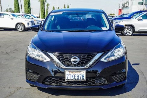 Certified 2016 Nissan Sentra SV w/ Driver's Assist Package image 2