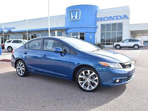 Used 2012 Honda Civic Si image 1