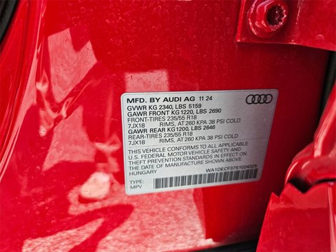 Used 2025 Audi Q3 2.0T Premium image 27