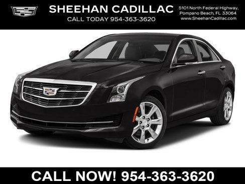 Used 2017 Cadillac ATS 2.0T Sedan image 1