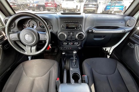 Used 2015 Jeep Wrangler Sport w/ Quick Order Package 24S image 15