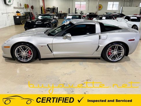 Used 2007 Chevrolet Corvette Z06 w/ Preferred Equipment Group image 6