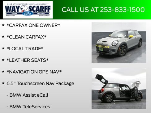 Used 2020 MINI Cooper SE w/ 6.5" Touchscreen Package image 6
