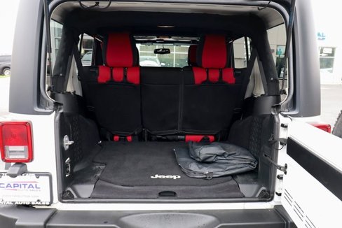 Used 2017 Jeep Wrangler Unlimited Sport w/ Quick Order Package 24S image 44