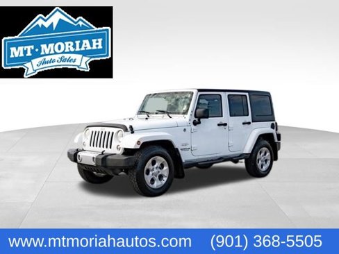 Used 2015 Jeep Wrangler Unlimited Sahara w/ Trailer Tow Group image 1