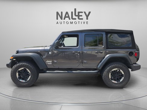 Used 2020 Jeep Wrangler Unlimited Sport S image 2