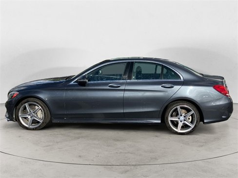 Used 2016 Mercedes-Benz C 300 4MATIC Sedan image 3