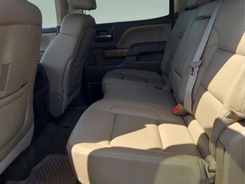 Used 2014 GMC Sierra 1500 SLT w/ SLT Crew Cab Value Package image 9