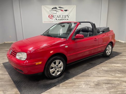 Used 2002 Volkswagen Cabrio GLX image 1
