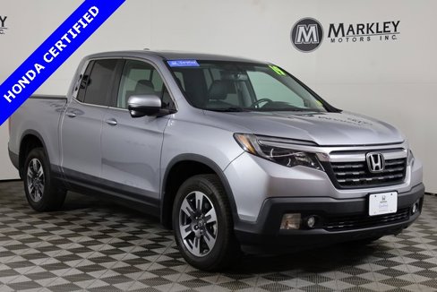 Certified 2019 Honda Ridgeline RTL-T image 1