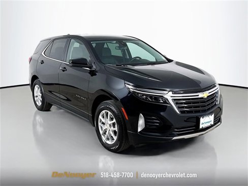 Used 2022 Chevrolet Equinox LT image 1