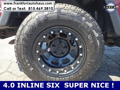 Used 2004 Jeep Wrangler Sport w/ Convenience Group image 26