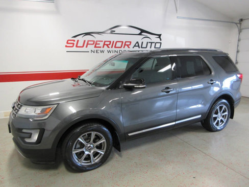 Used 2017 Ford Explorer XLT w/ Equipment Group 202A image 1