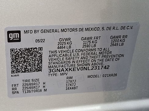 Used 2022 Chevrolet Equinox LT image 28