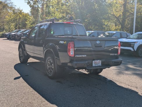 Used 2018 Nissan Frontier PRO-4X w/ Pro-4x Luxury Package image 6