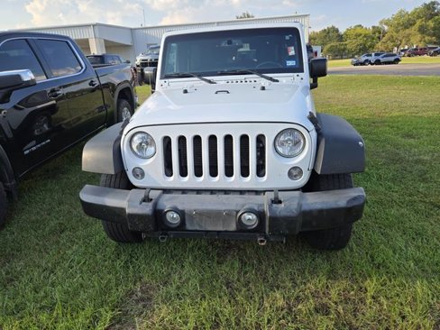 Used 2017 Jeep Wrangler Unlimited Sport w/ Quick Order Package 24S image 2