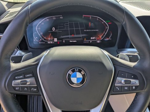 Used 2020 BMW 330i Sedan w/ Convenience Package image 8