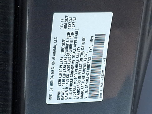 Used 2018 Honda Odyssey EX-L image 30