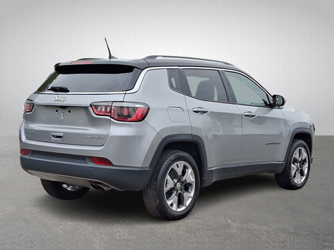 Certified 2019 Jeep Compass Limited image 6
