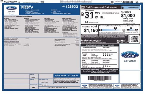 Used 2018 Ford Fiesta SE image 12
