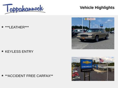 Used 1986 Cadillac De Ville Fleetwood image 4