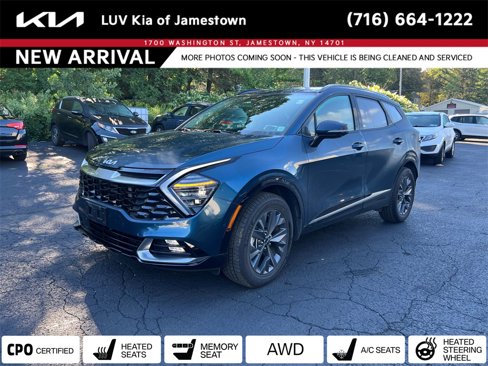 Certified 2023 Kia Sportage SX Prestige image 1