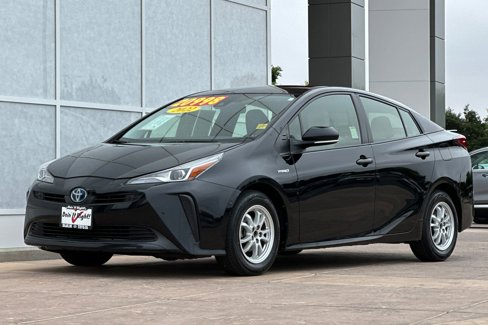 Certified 2022 Toyota Prius LE image 10