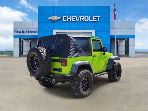Used 2012 Jeep Wrangler Sport image 8
