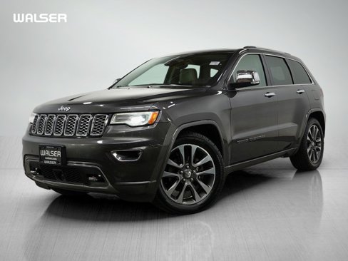 Used 2017 Jeep Grand Cherokee Overland w/ Jeep Active Safety Group image 1