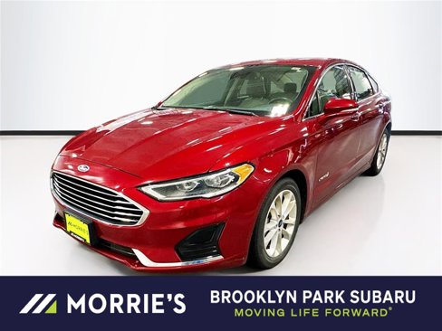 Used 2019 Ford Fusion SEL image 1