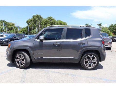 Used 2017 Jeep Renegade Limited image 3