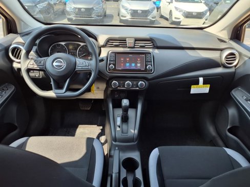 New 2025 Nissan Versa S w/ Trunk Package image 5