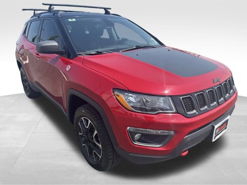 Used 2020 Jeep Compass Trailhawk image 9