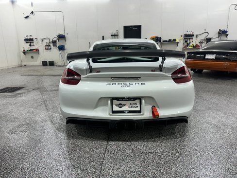 Used 2016 Porsche Cayman GT4 image 5