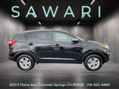 Used 2011 Kia Sportage LX image 8