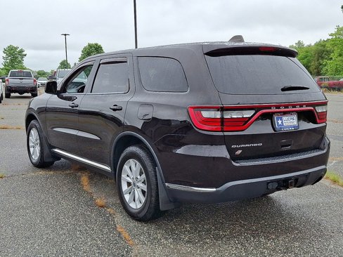 Certified 2020 Dodge Durango SXT w/ Trailer Tow Group IV image 8