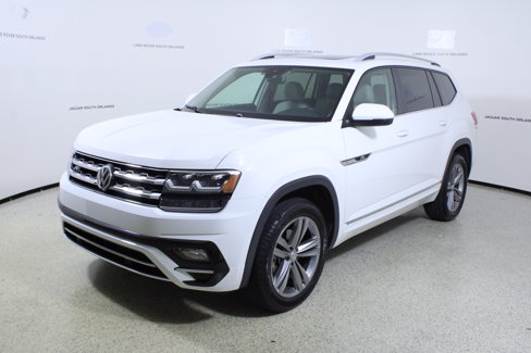 Used 2019 Volkswagen Atlas SEL R-Line image 4